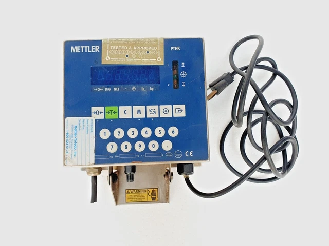METTLER TOLEDO PTHK 1000 000 Panther Bilancia Terminale/Controller