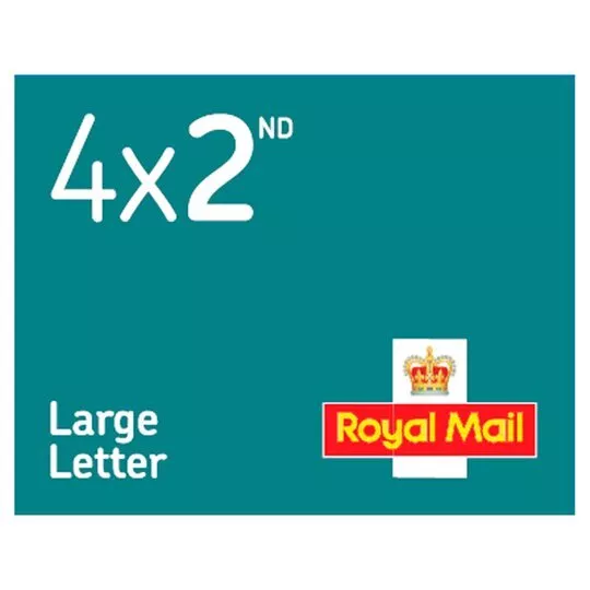 Genuine BRAND NEW Royal Mail 1st & 2nd Class Postage Stamps Letter/Large Letter 2