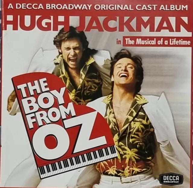 The boy from OZ CD : Hugh Jackman (2003, Universal) VGC, Free Post