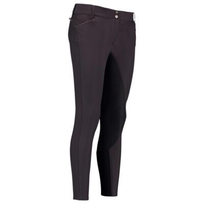 Tg 42 Cavallo Cora guarnizione in pieno Pantaloni Montala accenti colorati Micro Premium Bianco 