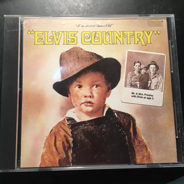 ELVIS PRESLEY - Elvis Country - CD, Remastered, USA