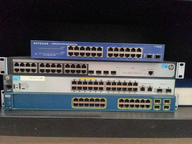 Cisco Catalyst 3560-24PS 24-Ports Rackmount Ethernet Switch (WS-C3560-24PS-S)