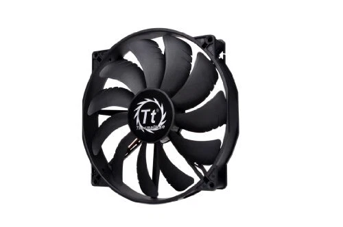 200mm Pure 20 Series Black 200x30mm Thick Quiet High Airflow Case Fan