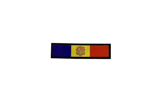 Patch Brodé Drapeau Norvège - Souvenir Voyage - Neuf
