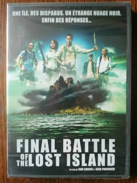 Final Battle of The Lost Island/ DVD simple
