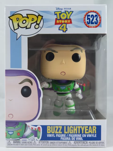 Funko POP! Disney Pixar Toy Story BUZZ LIGHTYEAR #02 Vinyl Figure