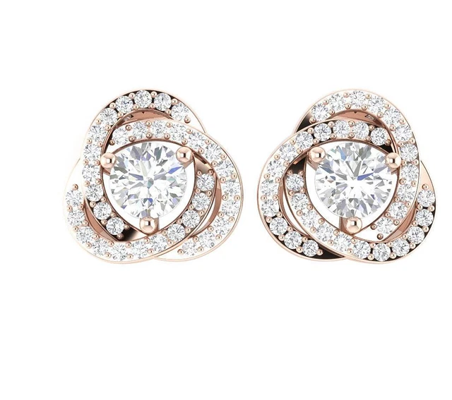 SI1 G 1.50 Ct Removable Jacket Studs Earrings Natural Diamond 14K Gold Prong Set SI1 G 1.50 Ct Removable Jacket Studs Earrings Natural Diamond 14K Gold Prong Set