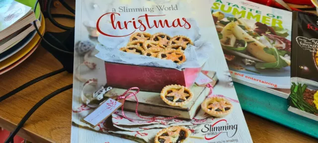 Joblot X 4 Slimming World  Books Xmas Summer 2009 Directory Food Glorious Food 3