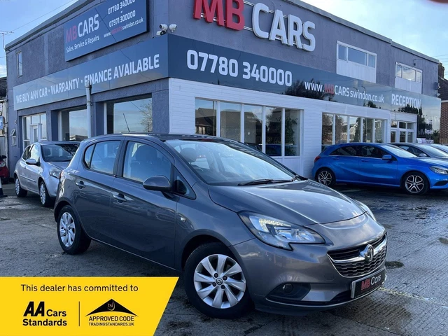 2015 Vauxhall Corsa 1.4i ecoTEC Design Euro 6 5dr HATCHBACK Petrol Manual