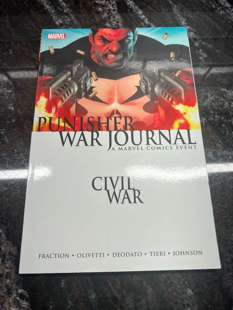Punisher War Journal Vol. 1 TPB Marvel Civil War