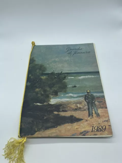 Calendario Storico Guardia Di Finanza 1989