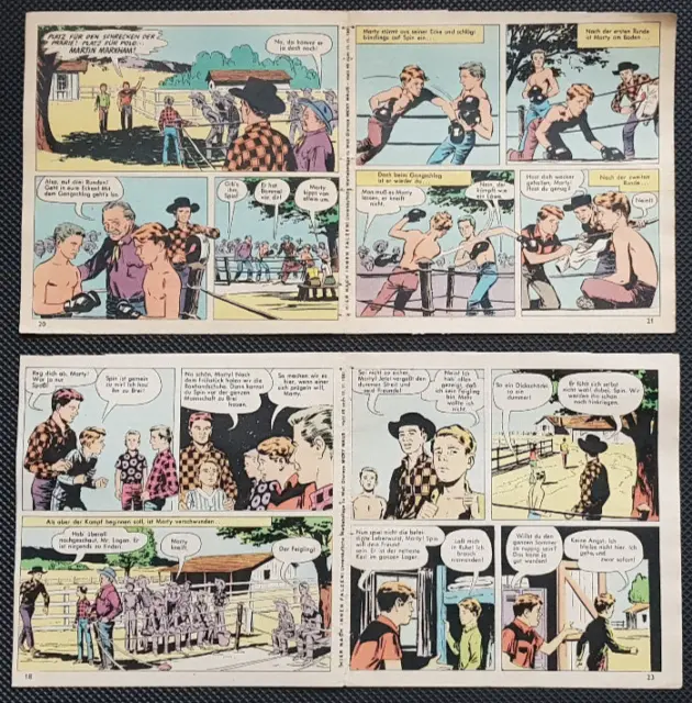 Micky Maus - 2x Comic-Streifen - Nr.46/1961 - ehapa-Verlag