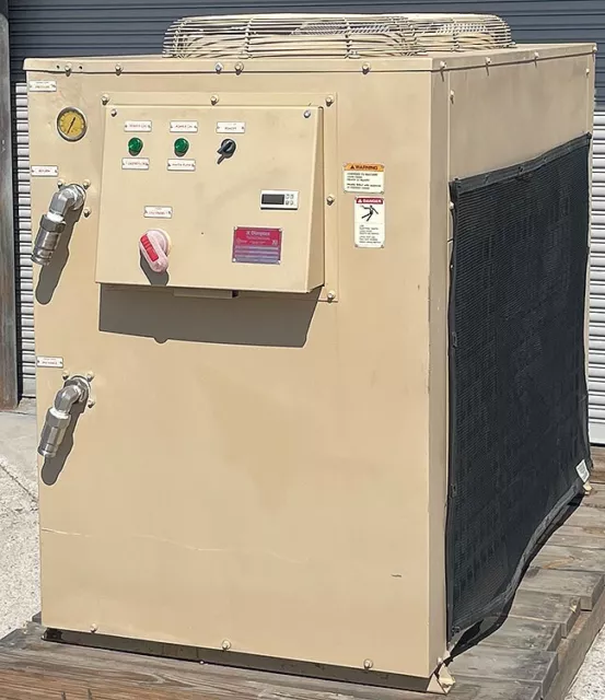 Schreiber Dimplex AC750-HA (750AC) 7.5 Ton Air-Cooled Water/Liquid Chiller 460 V