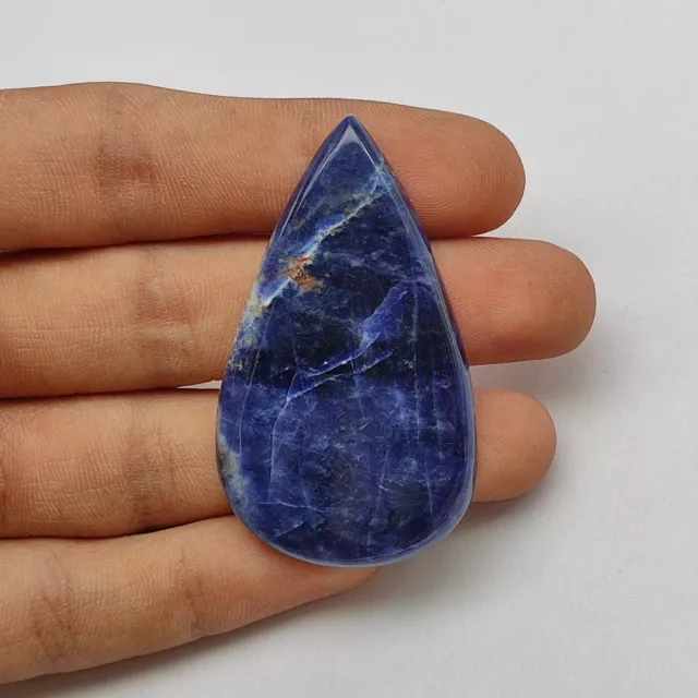 Natürlich Blau Sodalith Cabochon Handgemacht Designer Lose Schmuckstein Schmuck