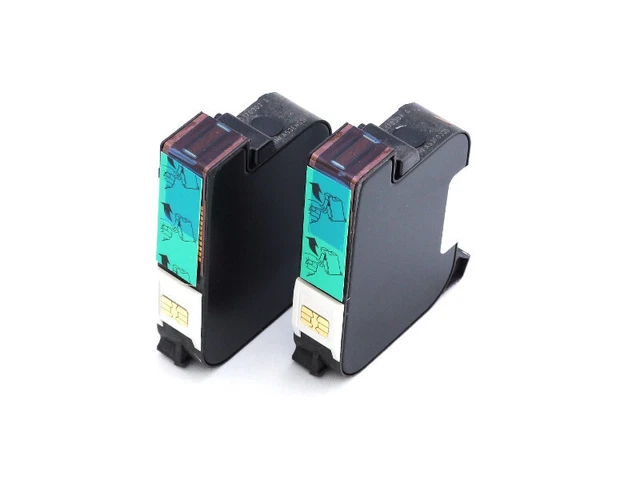 TintenkartuschenSet (2Stk.=1Set) XL 580052302600 Frankiermaschine PostBase