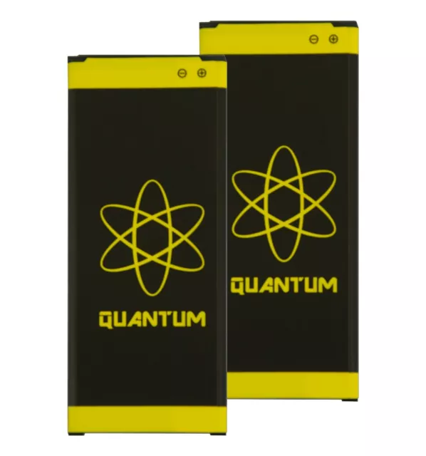 2x Quantum 6960mAh Extended Slim Batteries for Samsung Galaxy Note 4 IV SM-N910