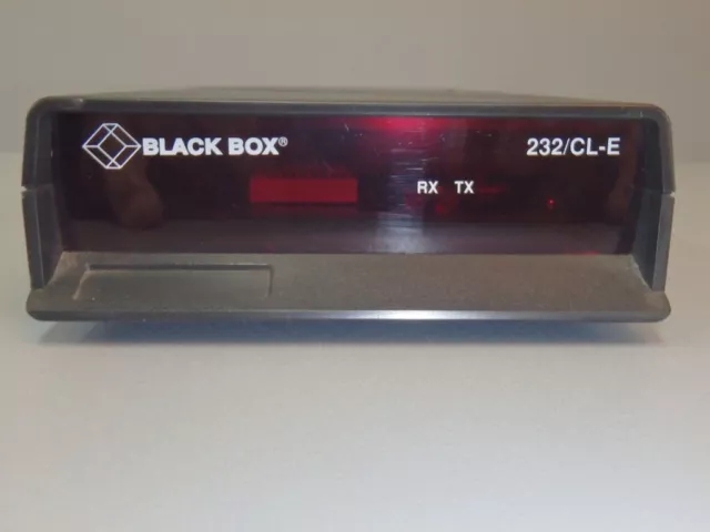 232CLE - BLACK BOX-  232/CL-E /Module  convertisseur bidirectionnel USED 2