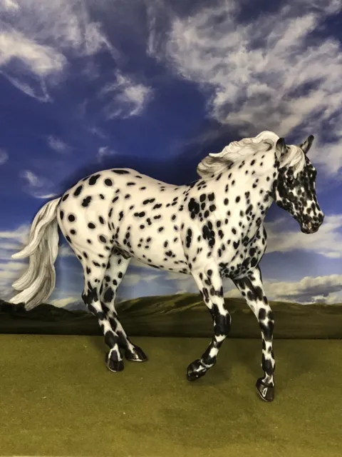 OOAK Breyer cm Custom Horse by D.Williams * Leopard Appaloosa *Beautiful*
