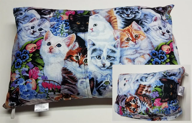 My  Pillow Travel CASES Cotton Designs - 3 Models + Roll N Go w/ Attach Loop 3