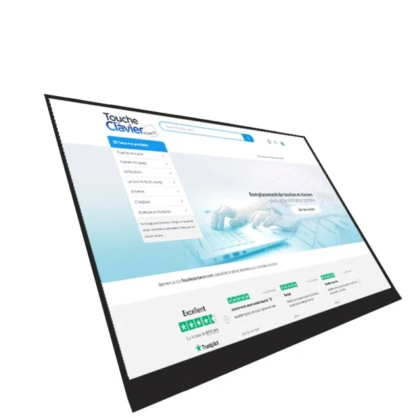Dalle écran LCD LED IPS 14 Pouces FHD Pour HP ZBook 14 G2 - Mat, 30 Pins - Marque DisplaySeek