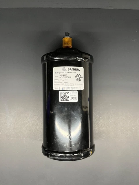 Sanhua Refrigerant Accumulator 20211003 AC-PA127018