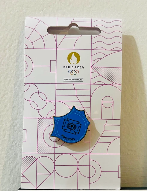 Pin's JO Paris 2024 – Team GB (Grande-Bretagne) – Officiel – Édition Collector Jeux Olympiques