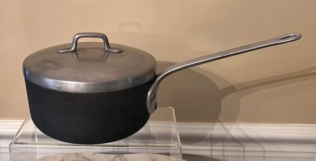 Vintage Magnalite Professional GHC 1 Quart Saucepan Lid Anodized Aluminum U.S.A!