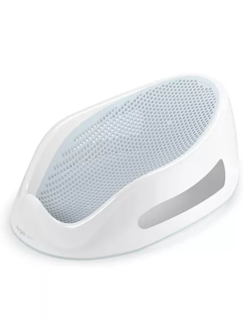 Angelcare Baby Bath Support for Up to 6 Months, Mould & Mildew Resistant, Grey