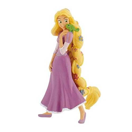 Disney Bullyland BUL-12424 Rapunzel with Flowers