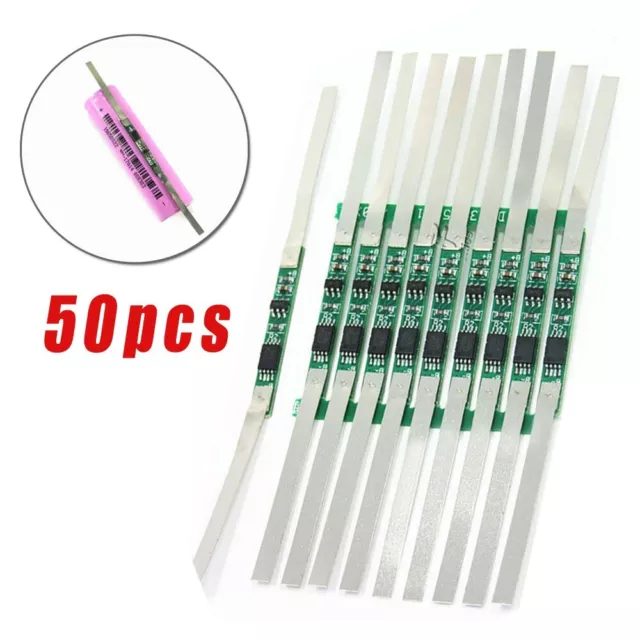 Advanced Protection 50pcs BMS Board for Liion Lithium Battery Cell Kit