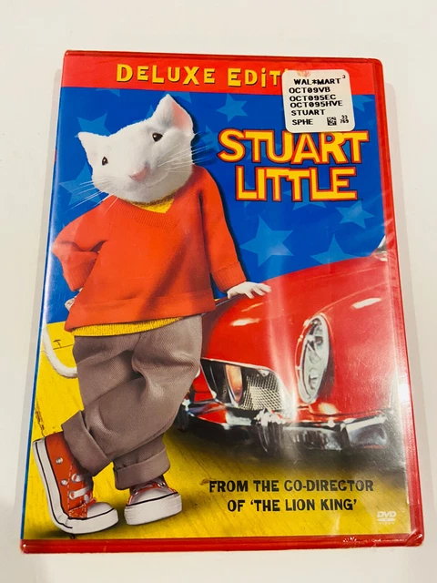 New Stuart Little (DVD, 2002, Deluxe Edition)