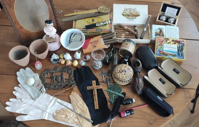 Lot Brocante - Objets divers