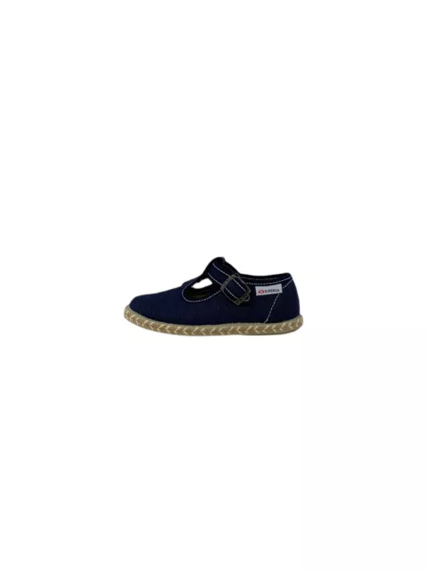 Sandalo SUPERGA  S07U120 BLU Bambino