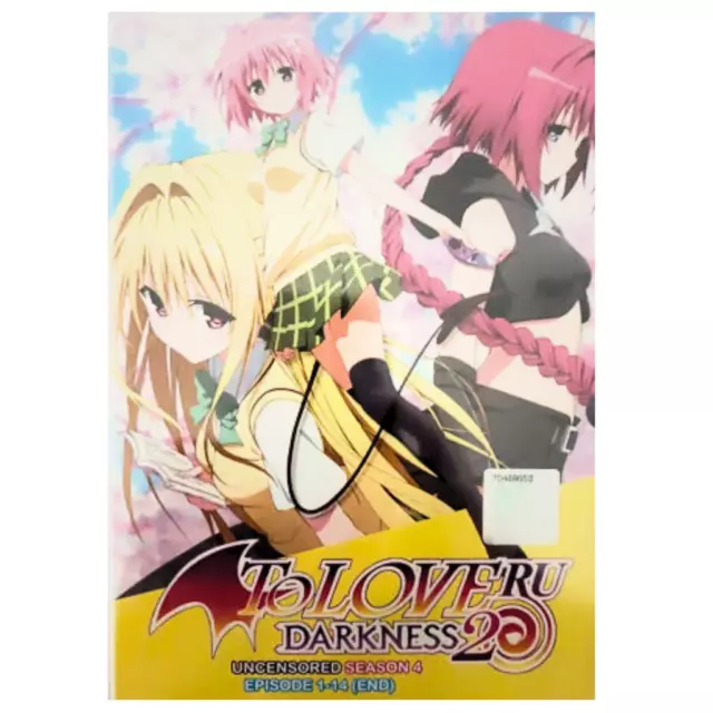 DVD) 出包王女Darkness第四季 To Love Ru: Darkness Season 4 Vol. 1-14 End Bonus  Special, Hobbies & Toys, Music & Media, CDs & DVDs on Carousell