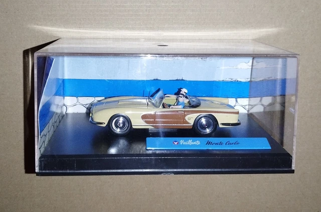 Vaillante Monte Carlo - Collection Michel Vaillant Altaya MV34 - 1/43 - Occasion