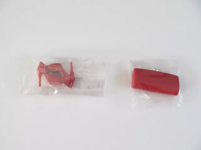 East 59Th Sparkling New Year Victoire Roux Red Purse And Heels Integrity Toys