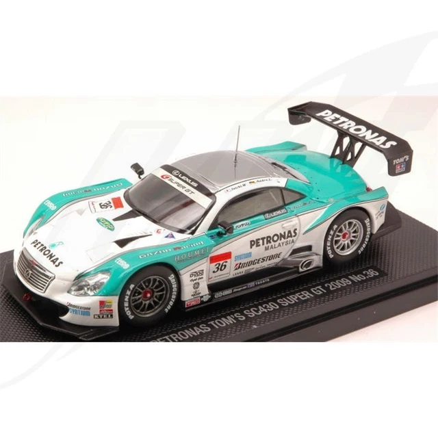 Miniature Ebbro Toyota Prius N.31 SUPER GT300 2012 Okayama Test 1:43 - EB44829