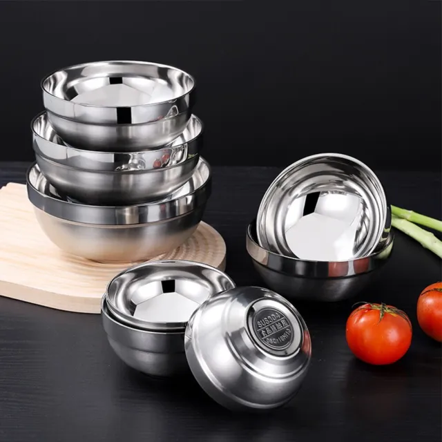 Stainless Steel Bowl For Restaurants Family Kitchens Hotels Banquets Outdoor