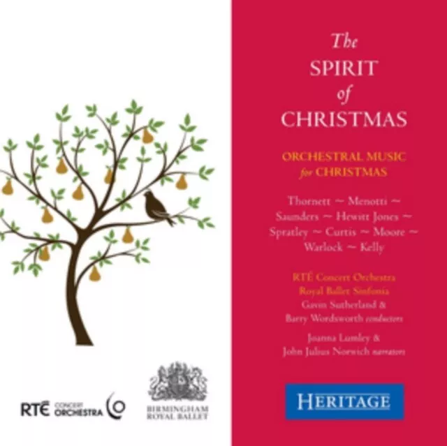 Joanna Lumley/Wordsworth - The Spirit Of Christmas New Cd
