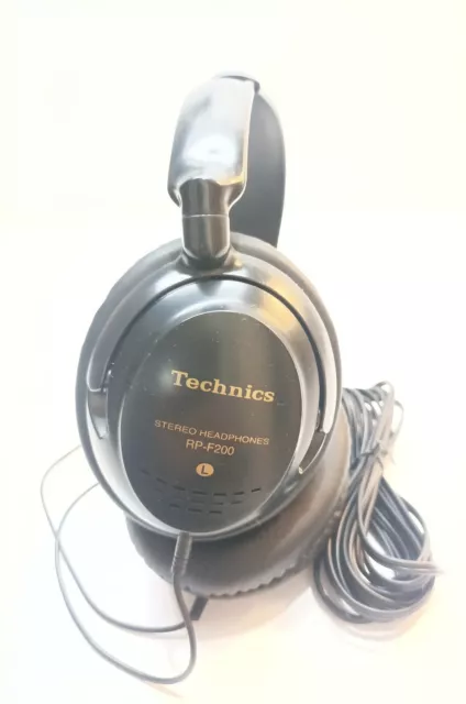 Technics RP-F200, Vintage Headphones 1998.