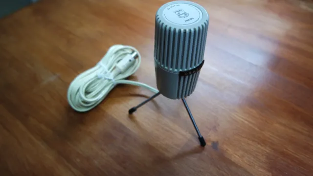 Philips EL 3757 Stereo Dynamic Mikrofon Vintage