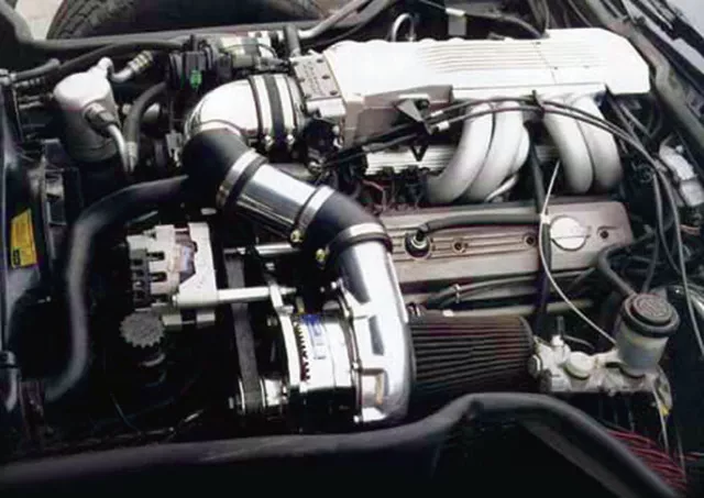 Procharger P600B Supercharger HO Intercooled System Chevy Vette C4 L98 TPI 85-91