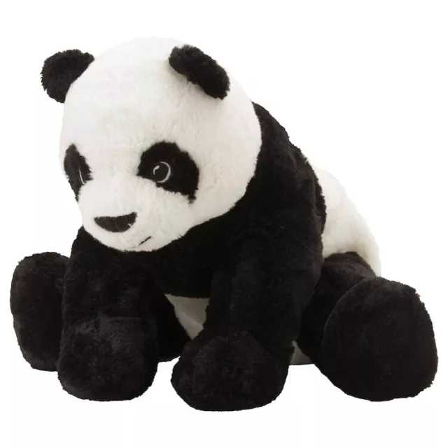 30 cm IKEA KRAMIG Panda Soft Large Plush Toy Stuffed Animal Doll Kids Gift