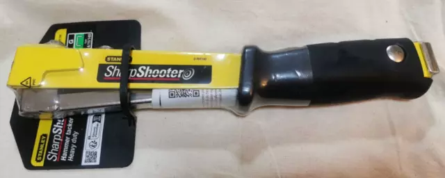 Stanley Sharpshooter Heavy Duty Hammer Tacker 0-PHT150