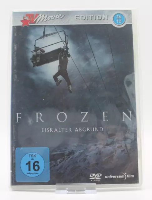 DVD  Frozen Eiskalter Abgrund - Emma Bell -  FSK16 - NEU