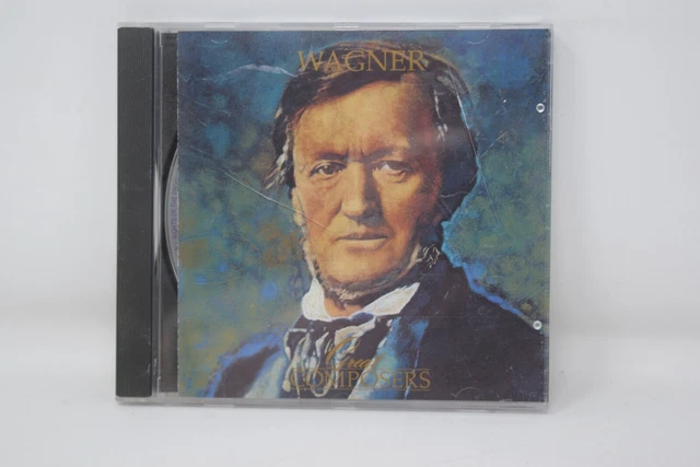 TIME LIFE Great Composers RICHARD WAGNER 1813-1883 2CD Classical Hits CDM-17