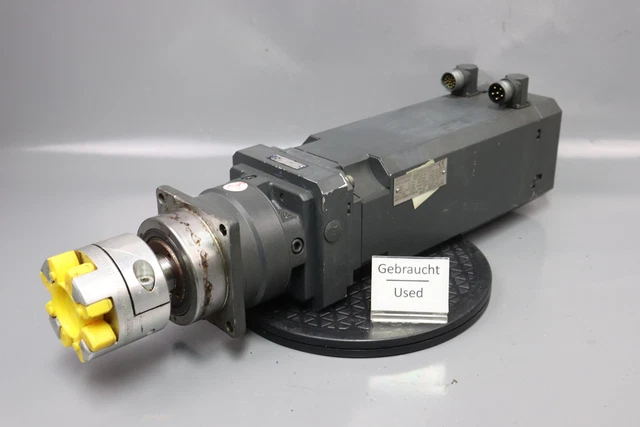 Siemens 1FT6064-6AF71-4EH1-Z synchronous servo motor + transmission + encoder + brake used
