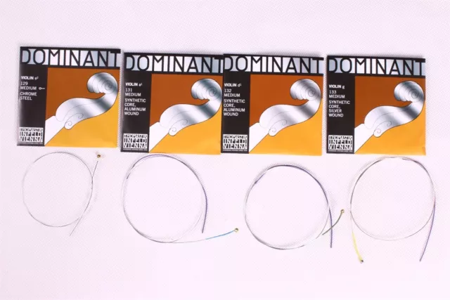 Thomastik Dominant 135B Violin String 4/4 one Set Strings GDAE Free Shipping #US