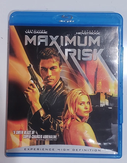 MAXIMUM RISK BLU-RAY Van Damme Rare $39.99 - PicClick