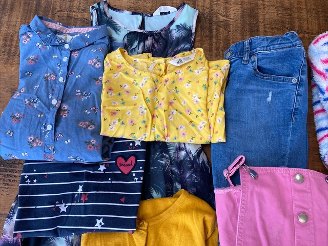 girls clothes age 9-10 years bundle. 9 Items H&M, Joules, Animal, Primark, Etc 2